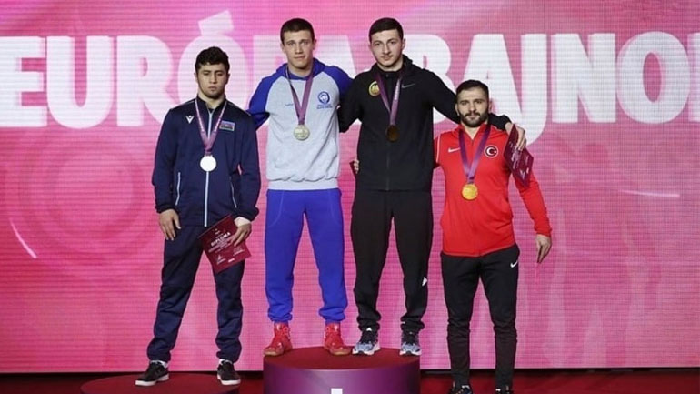 Πάλη: Έγραψε ιστορία ο Κουγιουμτσίδης – Αναδείχθηκε πρωταθλητής Ευρώπης στην Ουγγαρία!