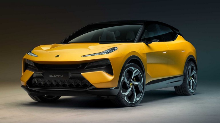 Σκέτη οπτασία η νέα Lotus Eletre των 600 ίππων