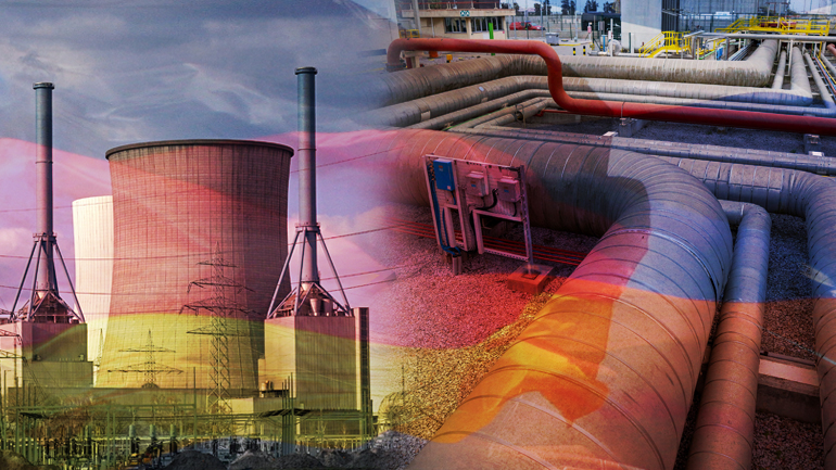 Σκληρό πόκερ με το φυσικό αέριο