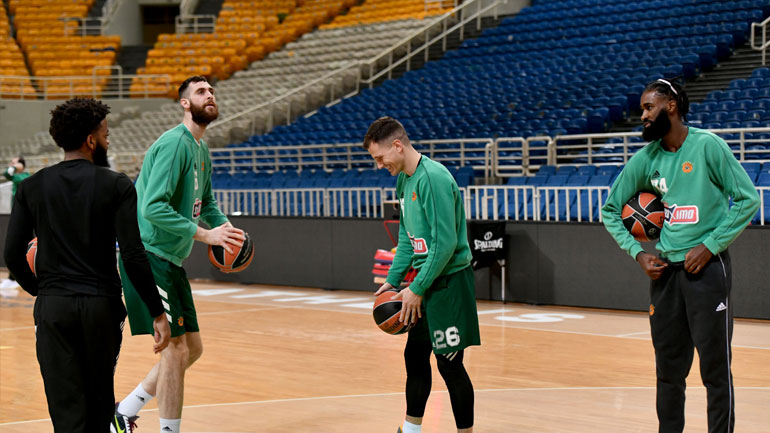 Παναθηναϊκός: Με τρεις απουσίες απέναντι στη Ρεάλ