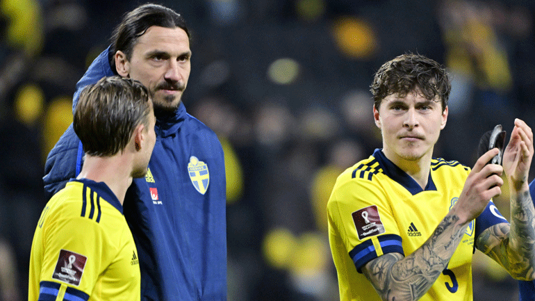 Ιμπραΐμοβιτς: «Θα παίζω στην εθνική, όσο μπορώ να προσφέρω»