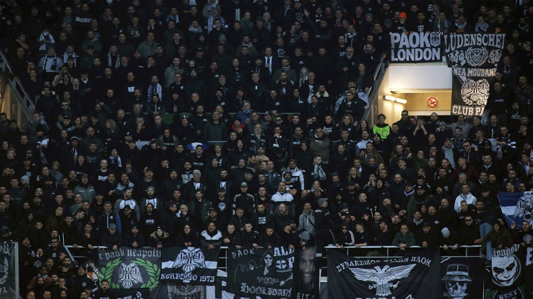 Εντός μίας ώρας εξαντλήθηκαν τα εισιτήρια του ΠΑΟΚ για το ματς της Μασσαλίας