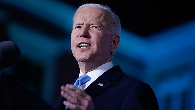 Τζο Μπάιντεν: «Ο Πούτιν φαίνεται να αυτοαπομονώνεται…» Τζο Μπάιντεν: «Ο Πούτιν φαίνεται να αυτοαπομονώνεται…»