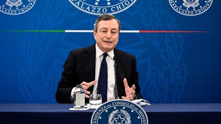 Τηλεφωνική επικοινωνία Ντράγκι – Σολτς για τις προμήθειες φυσικού αερίου από τη Ρωσία