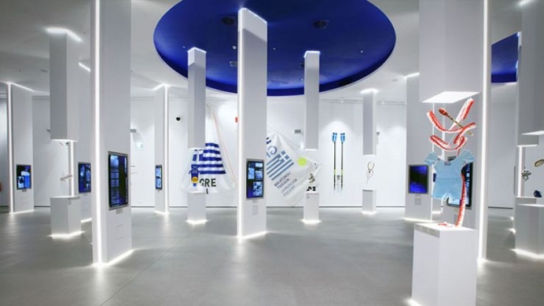 Δωρεάν περιήγηση στο Ολυμπιακό Μουσείο από εκπρόσωπό του, με οικογενειακό εισιτήριο όλο τον Απρίλιο