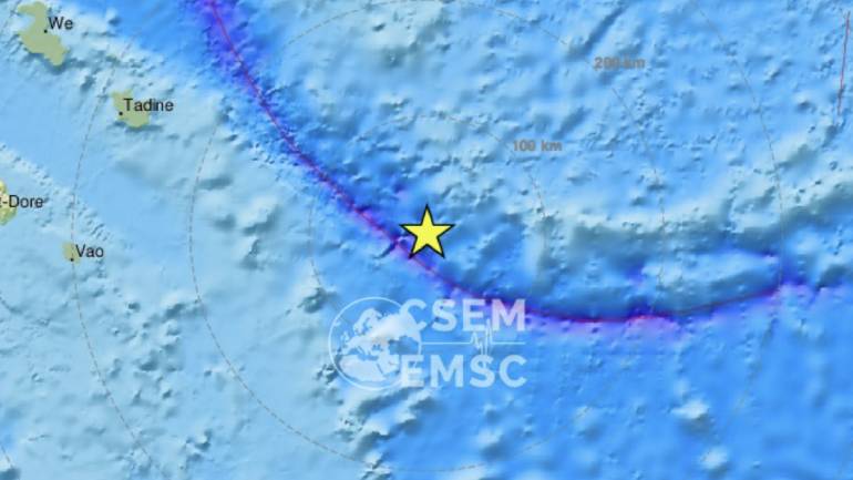 Νέα Καληδονία: Σεισμός μεγέθους 6,8 βαθμών – Προειδοποίηση για τσουνάμι
