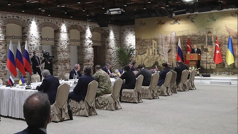 Την Παρασκευή θα συνεχιστούν οι ψηφιακές συνομιλίες Ρωσίας-Ουκρανίας