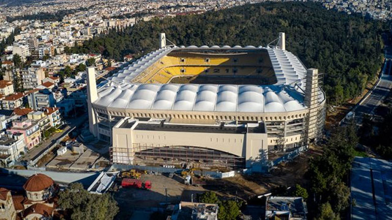 ΑΕΚ: Παρουσίασε την «Αγια-Σοφιά» στην UEFA – Εντυπωσιασμένα τα στελέχη της ομοσπονδίας