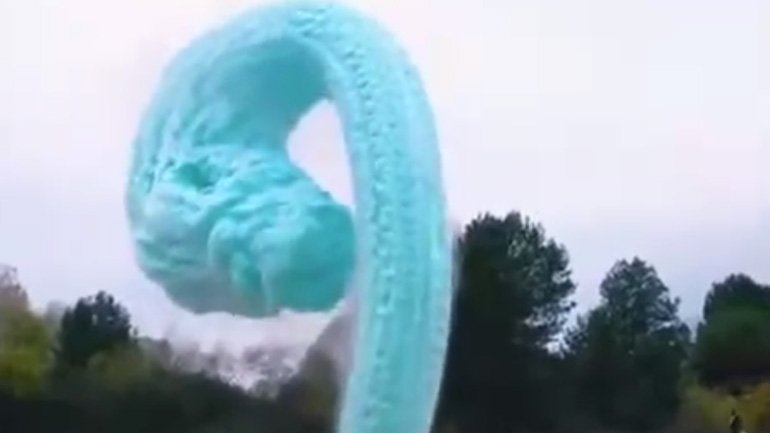 Η «οδοντόκρεμα του ελέφαντα»