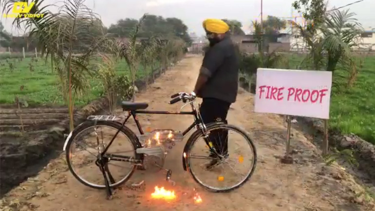 Κιτ που μετατρέπει ένα ποδήλατο σε ηλεκτρικό