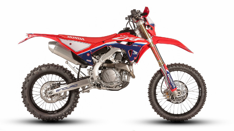 Αυτό είναι το κορυφαίο CRF450RX Enduro.