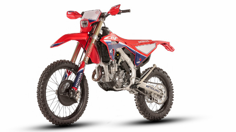 Νέες τιμές στα enduro και supermoto μοντέλα της Honda