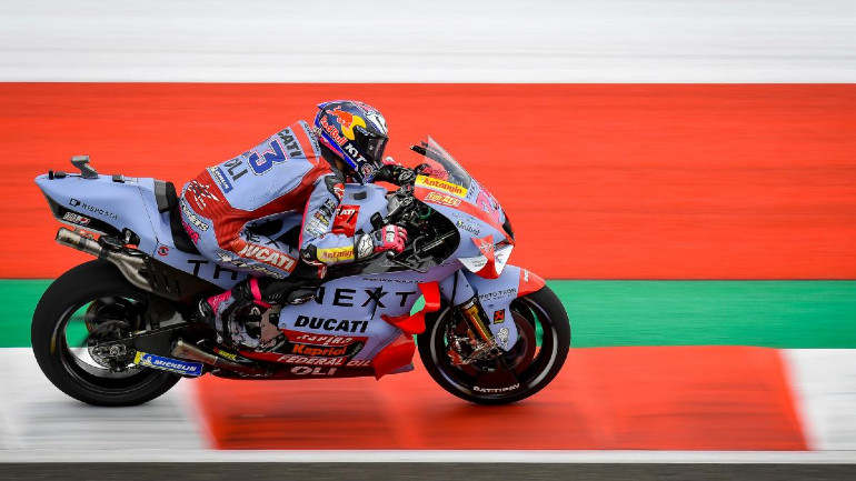 Πρώτος στη βαθμολογία ο Bastianini.