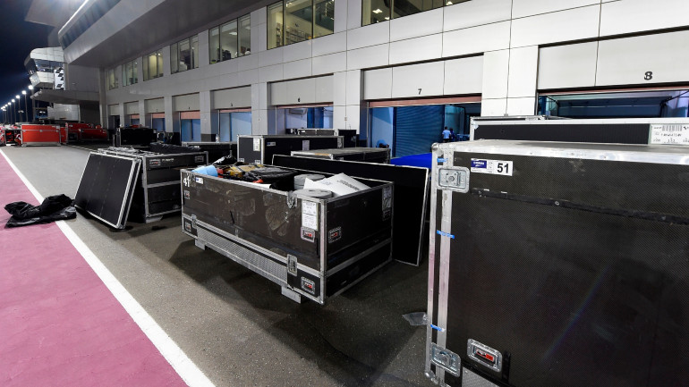 Αυτά τα κοντέινερ περιμένουν οι ομάδες στην Αργεντινή.