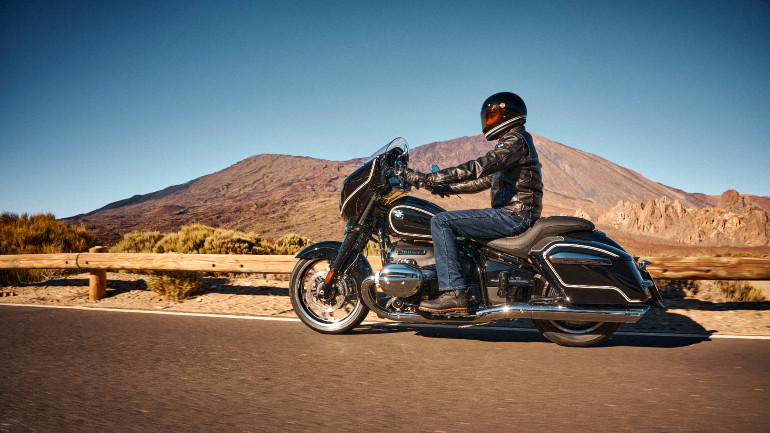 Η μοτοσικλέτα είναι κατασκευασμένη στο εργοστάσιο του Βερολίνου.