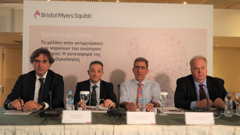 Το μέλλον στην αντιμετώπιση των καρκίνων του ανώτερου πεπτικού:  η συνεισφορά της Ανοσο-ογκολογίας