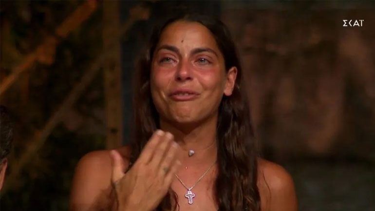 H Μυριέλλα Κουρεντή αποχώρησε από το Survivor