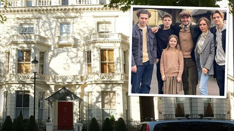 Διέρρηξαν το σπίτι του David και της Victoria Beckham ενώ η οικογένεια βρισκόταν στο σαλόνι