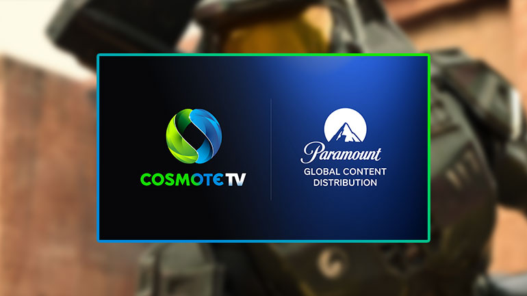 Οι σειρές και ταινίες Α΄ προβολής της Paramount αποκλειστικά στην COSMOTE TV