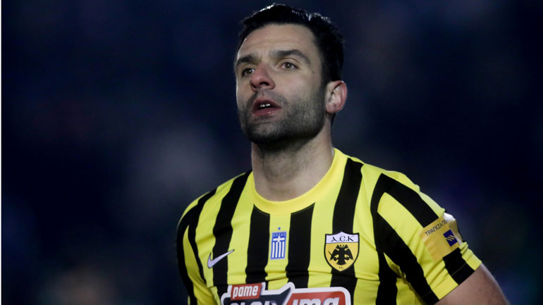 AEK: Xωρίς Τζαβέλλα, Ανσαριφάρντ και Σιμόες στο «Καραϊσκάκη»