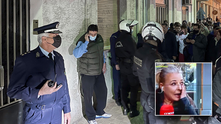 Πάτρα: Συγγενής της Ρούλας Πισπιρίγκου επιτέθηκε στη δημοσιογράφο του MEGA Ελένη Ασημακοπούλου