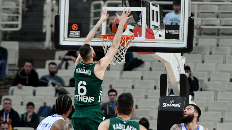 Mε εμφάνιση από τα… παλιά ο Παναθηναϊκός υπέταξε 87-86 τη Ρεάλ