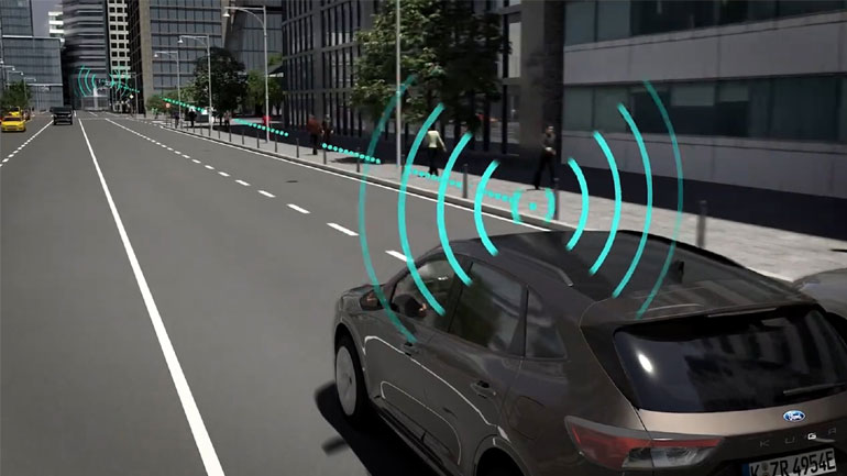 Νέα τεχνολογία αυτόματων σηματοδοτών απο την Ford