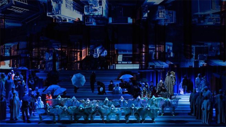 Στο σήμερα φέρνει ο Ai Weiwei την όπερα «Turandot» του Πουτσίνι