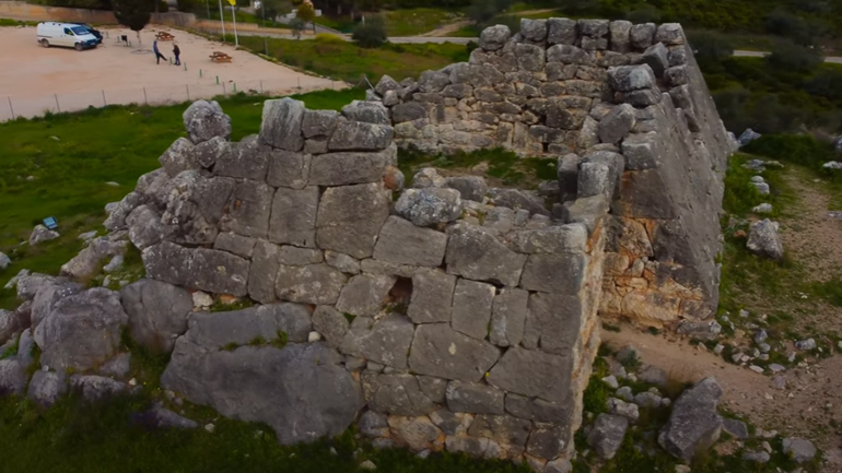 Προγενέστερη των Αιγυπτιακών η πυραμίδα του Ελληνικού Αργολίδας