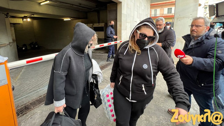 Στη ΓΑΔΑ η μητέρα και η αδερφή της Ρούλας Πισπιρίγκου