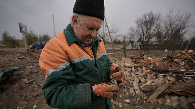 Ουκρανία: Χωρίς τρόφιμα και φάρμακα κινδυνεύει να μείνει η Χερσώνα – Συνεχίζονται οι μάχες στις γειτονικές πόλεις