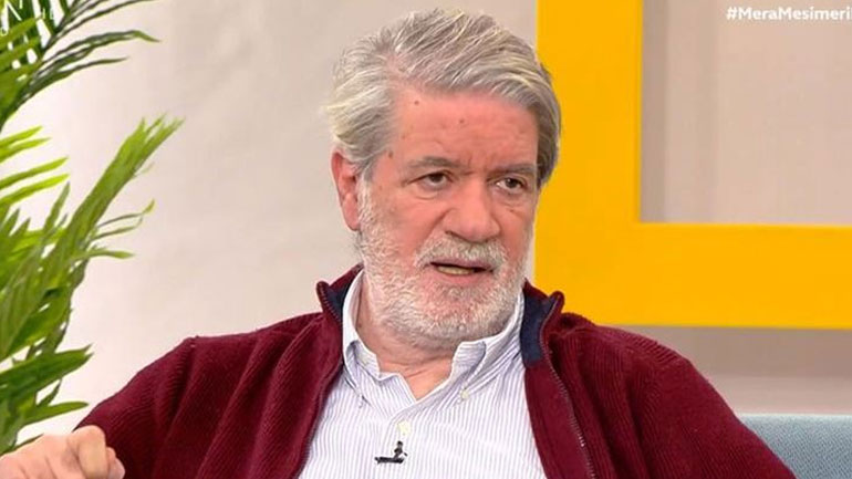 Φίλιππος Σοφιανός για το παιδί του: «Η επικοινωνία μας περιορίζεται στο viber»