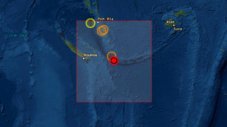 Σεισμός 7 ρίχτερ κοντά στα νησιά Λόϊαλτι