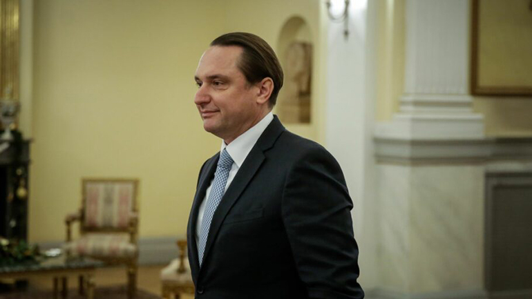 Ο πρέσβης της Ουκρανίας και 40 παιδιά από το Ουκρανικό Μορφωτικό και Πολιτιστικό Κέντρο της Μπεριγίνια στο Εθνικό Μουσείο Σύγχρονης Τέχνης