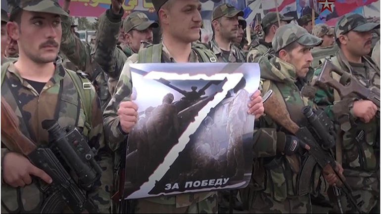 Ουκρανία: 16.000 Σύροι στρατολογήθηκαν για να πολεμήσουν στο πλευρό της Ρωσίας