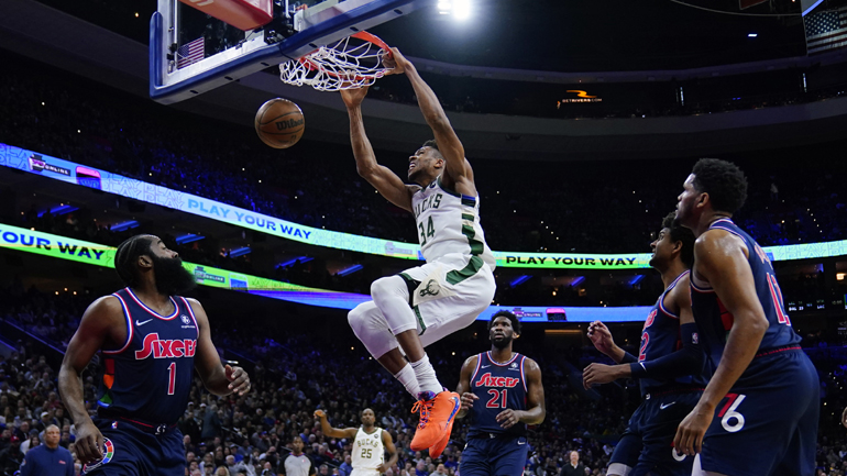 NBΑ: Ο μυθικός Γιάννης γράφει ιστορία – «Άλωσαν» το Μπρούκλιν οι Μπακς