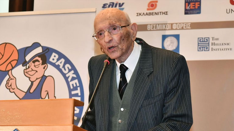 Μπάσκετ: Πέθανε ο επίτιμος πρόεδρος της ΕΟΚ Ζαχαρίας Αλεξάνδρου