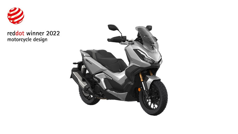 Το ADV350 έχει ήδη ξεκινήσει δυναμικά να μπαίνει στην αγορά του 2022.