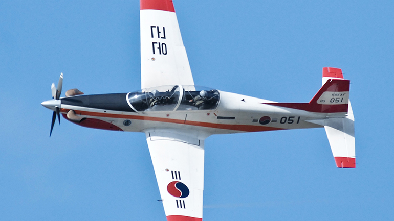 Ν. Κορέα: Τρεις πιλότοι νεκροί από σύγκρουση δύο εκπαιδευτικών αεροσκαφών