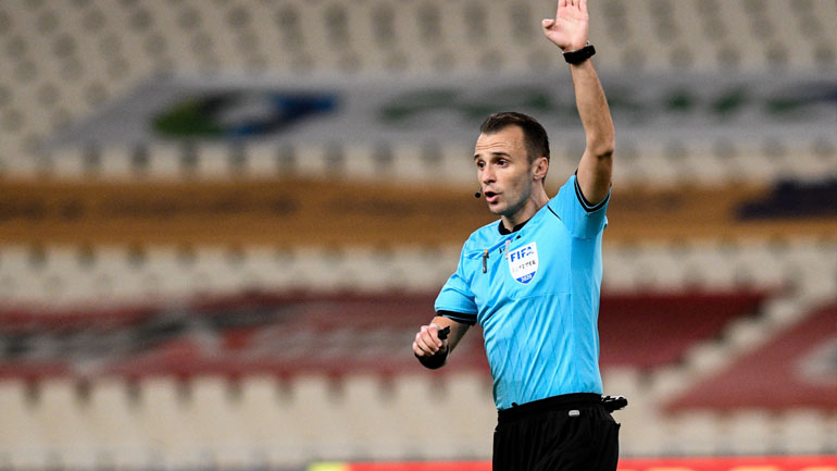 Super League: Ο Βόσνιος Πελίτο διαιτητής στο Παναθηναϊκός-ΠΑΟΚ!