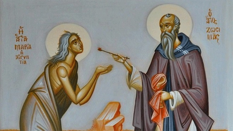 Ποια ήταν η Οσία Μαρία η Αιγυπτία που τιμάται σήμερα