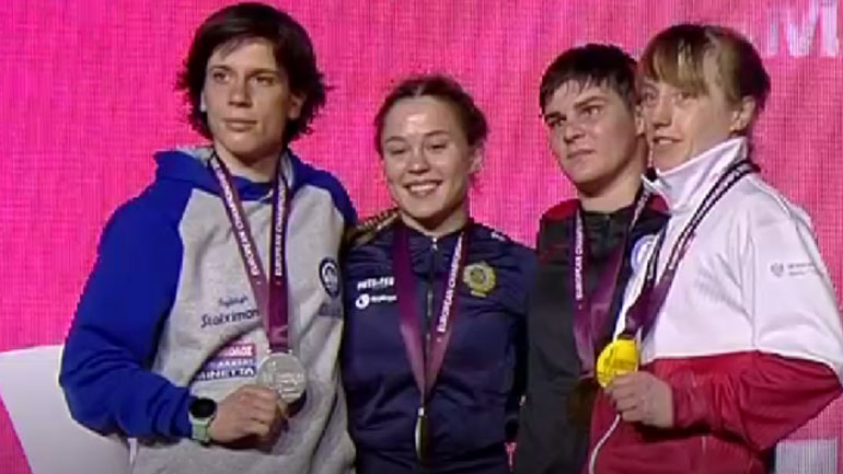 Πάλη: Ασημένιο μετάλλιο για την Πρεβολαράκη στο Ευρωπαϊκό πρωτάθλημα