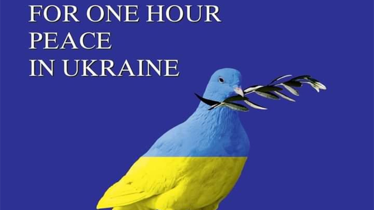 Μήνυμα ειρήνης από δύο λογοτέχνες της Ρωσίας και της Ουκρανίας!