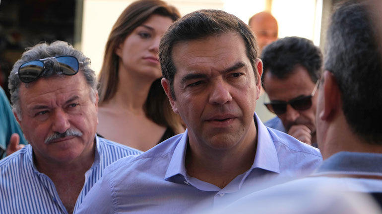 Τσίπρας: Άμεση μείωση του ΦΠΑ στα τρόφιμα και στα προϊόντα μαζικής κατανάλωσης