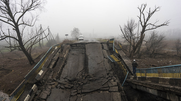 Ουκρανία: Η αντιαεροπορική άμυνα απέτρεψε πυραυλική επίθεση στην περιοχή της Οδησσού