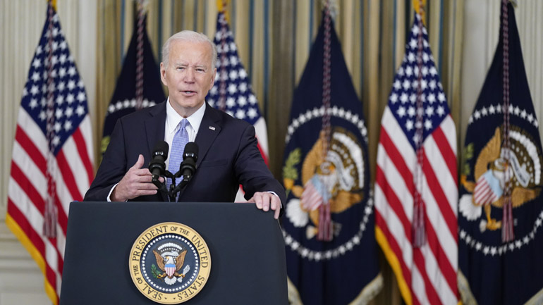 Ο Μπάιντεν χαιρετίζει τη δίμηνη εκεχειρία στην Υεμένη