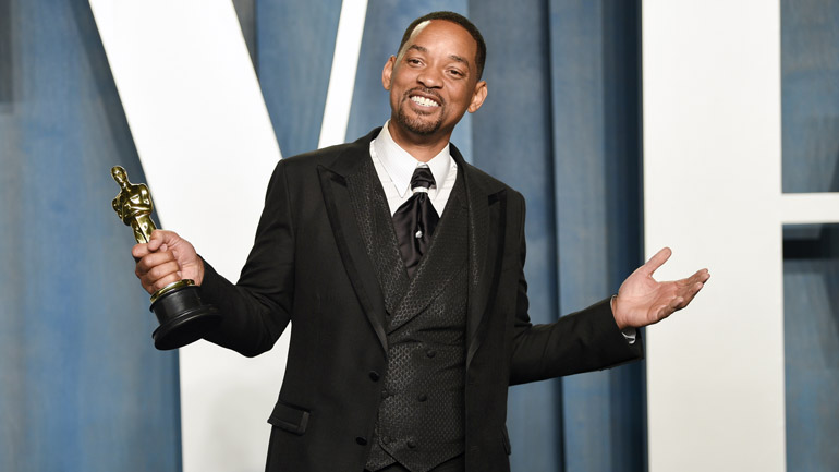 Παραιτήθηκε από την Ακαδημία των Όσκαρ ο Γουίλ Σμιθ