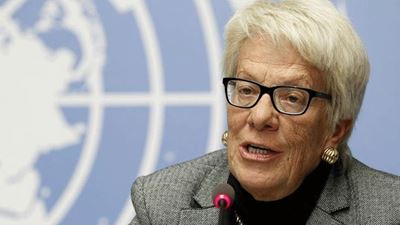 Κάρλα Ντελ Πόντε: Nα εκδοθεί άμεσα διεθνές ένταλμα σύλληψης για τον εγκληματία πολέμου Πούτιν