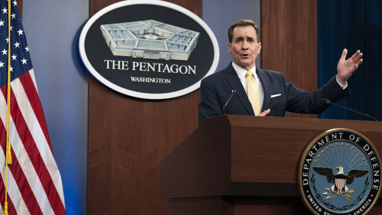 Έως και 300 εκατ. δολάρια επιπλέον στρατιωτική βοήθεια στην Ουκρανία ανακοίνωσε το Πεντάγωνο