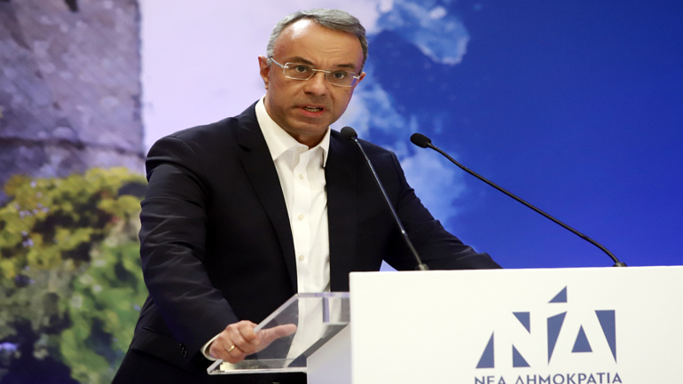 Χρ. Σταϊκούρας: Η κρίση του πολέμου δεν θα εκτρέψει την ελληνική οικονομία